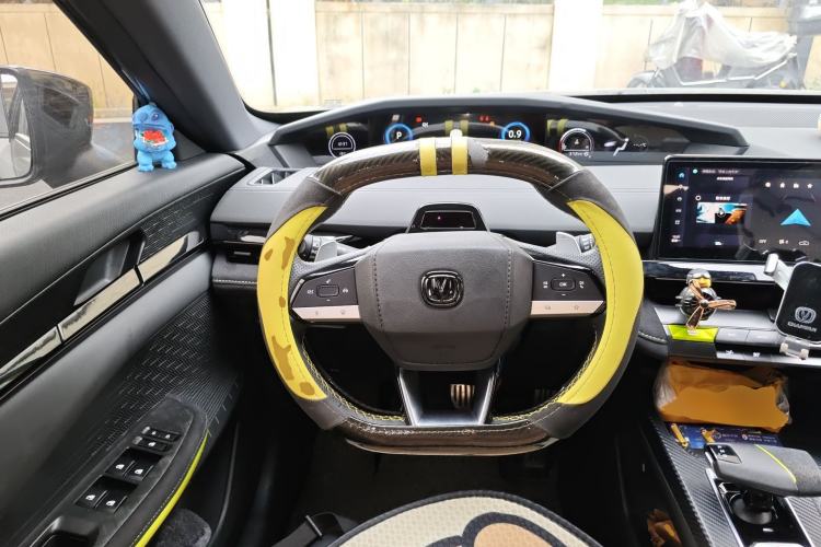 Used CHANGAN UNI-V 2022 1.5T Sport Edition Steering Wheel