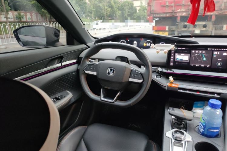 Used CHANGAN UNI-V 2022 1.5T Smart Navigation Version Steering Wheel