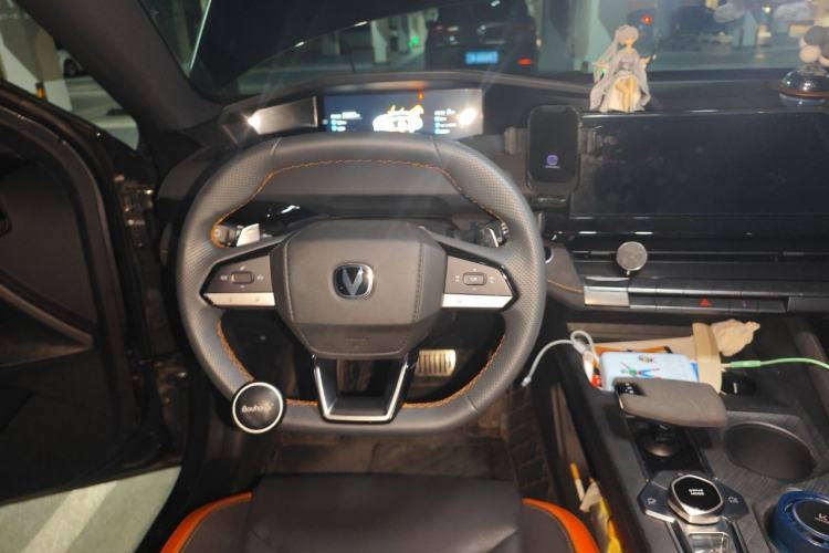 Used CHANGAN UNI-V 2022 2.0T Sporty Version Steering Wheel