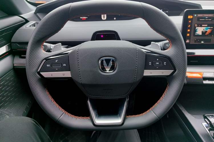 Used CHANGAN UNI-V 2022 1.5T Sport Edition Steering Wheel