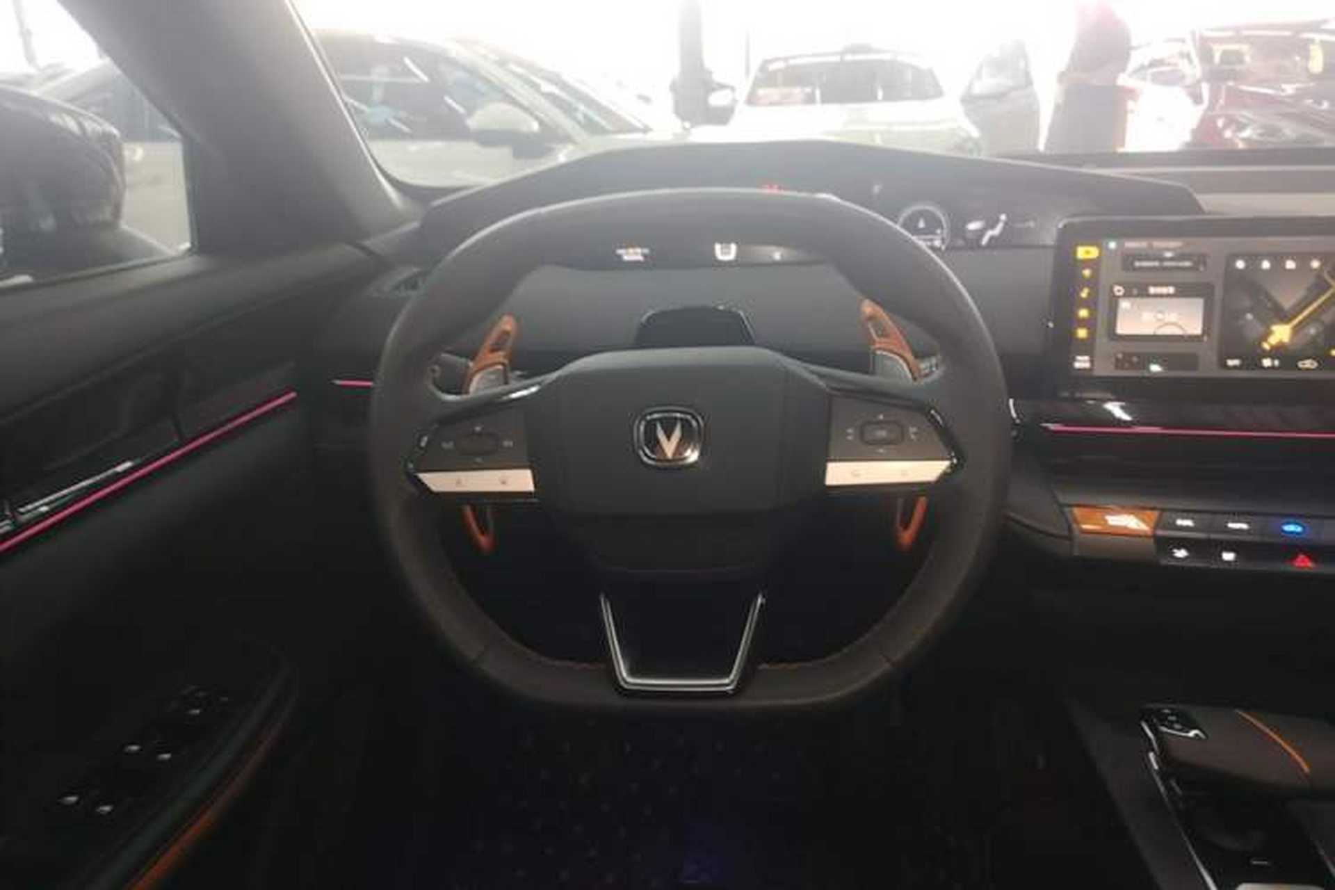 Used CHANGAN UNI-V 2022 1.5T Prestige Version Steering Wheel