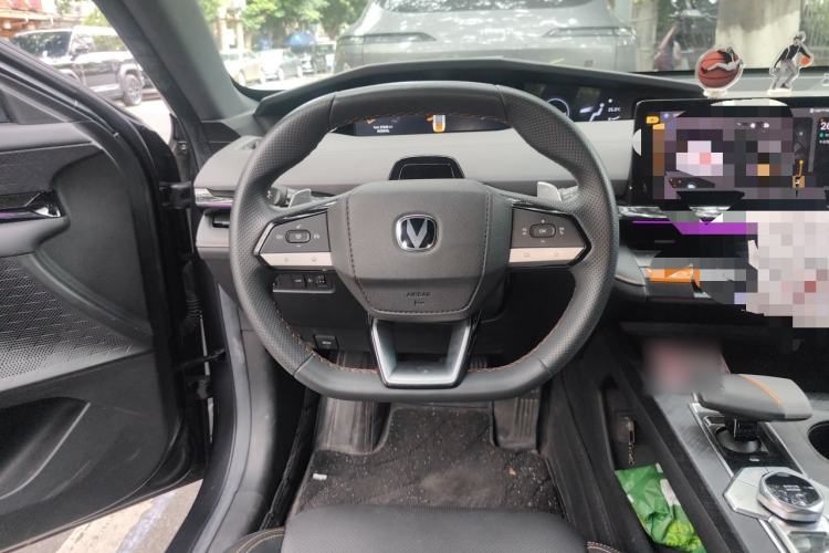Used CHANGAN UNI-V 2022 1.5T Smart Navigation Version Steering Wheel