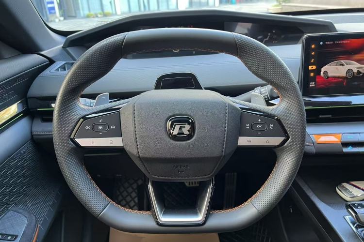 Used CHANGAN UNI-V 2022 2.0T Leading-Speed Edition Steering Wheel