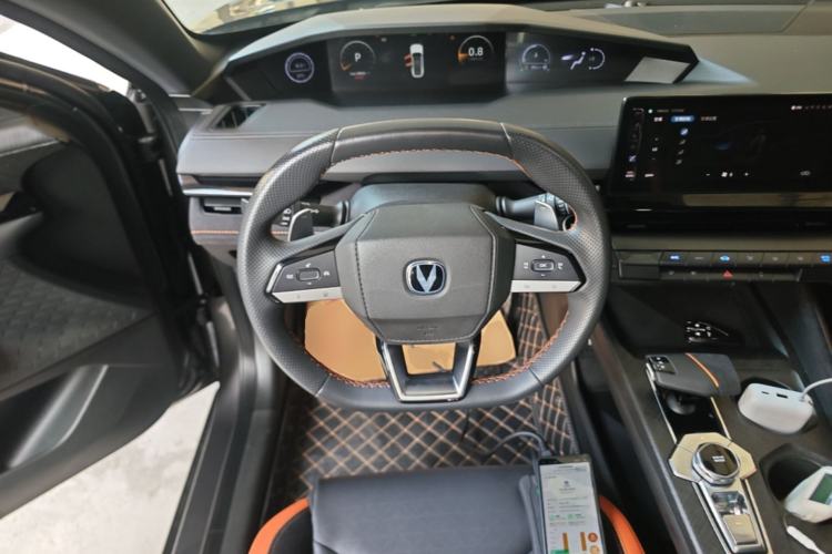 Used CHANGAN UNI-V 2022 2.0T Sporty Version Steering Wheel