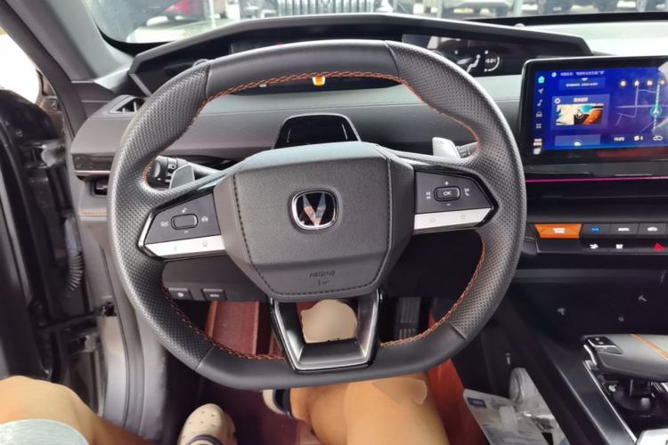 Used CHANGAN UNI-V 2022 1.5T Prestige Version Steering Wheel