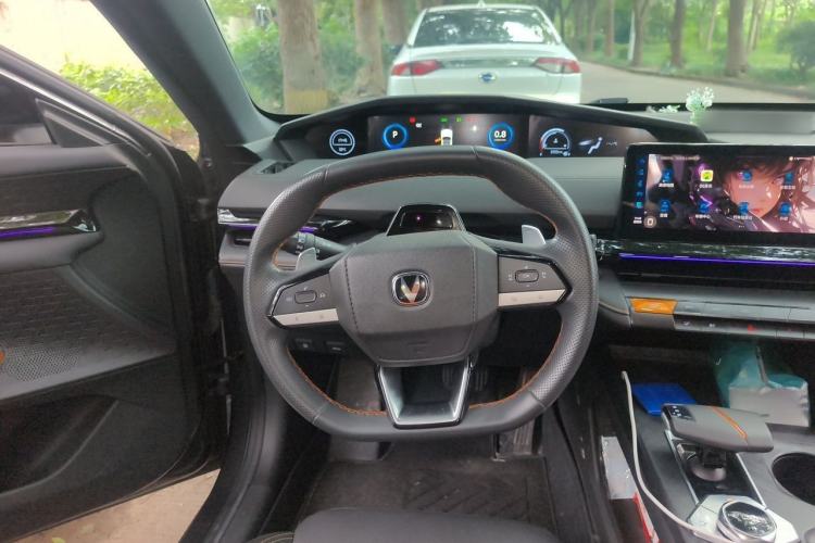 Used CHANGAN UNI-V 2022 1.5T Prestige Version Steering Wheel