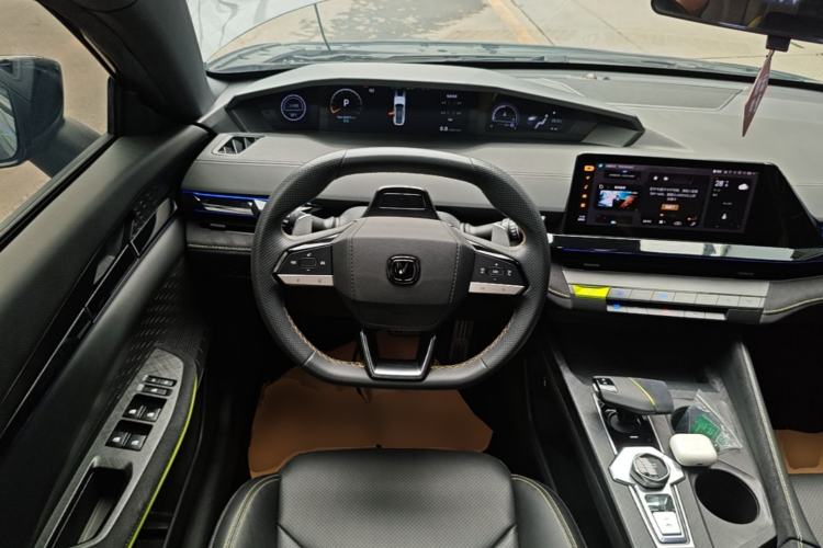 Used CHANGAN UNI-V 2022 1.5T Sport Edition Steering Wheel