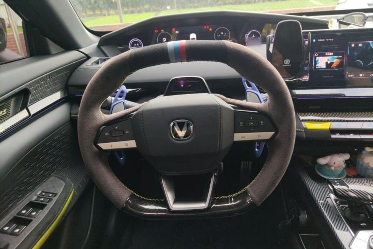 Used CHANGAN UNI-V 2022 1.5T Sport Edition Steering Wheel
