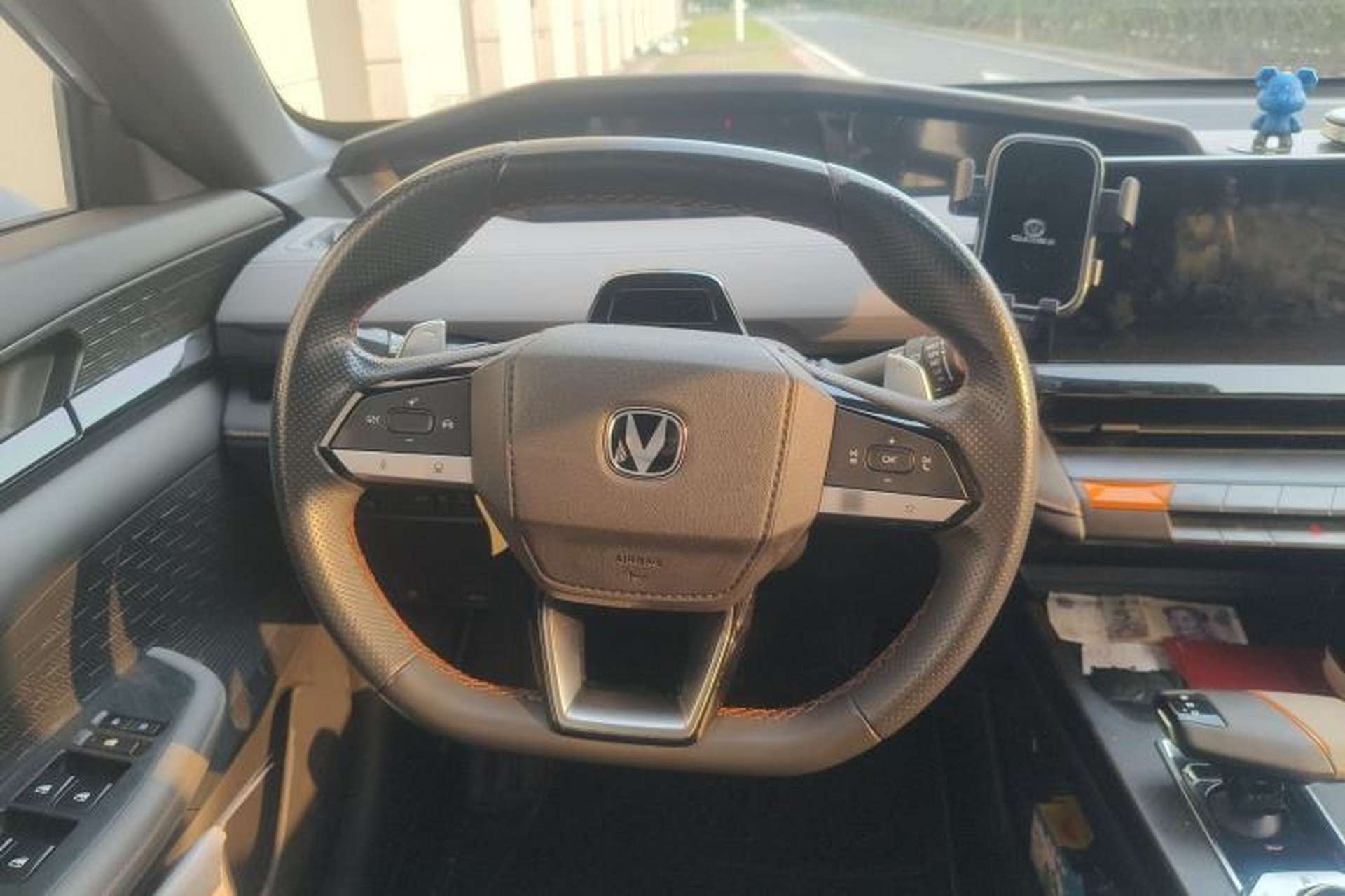 Used CHANGAN UNI-V 2022 1.5T Prestige Version Steering Wheel