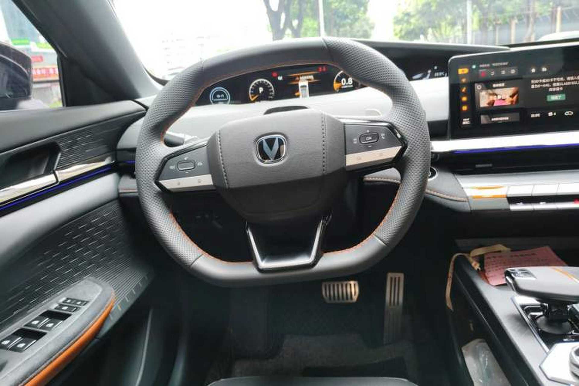 Used CHANGAN UNI-V 2022 1.5T Sport Edition Steering Wheel