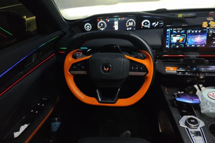 Used CHANGAN UNI-V 2022 1.5T Sport Edition Steering Wheel
