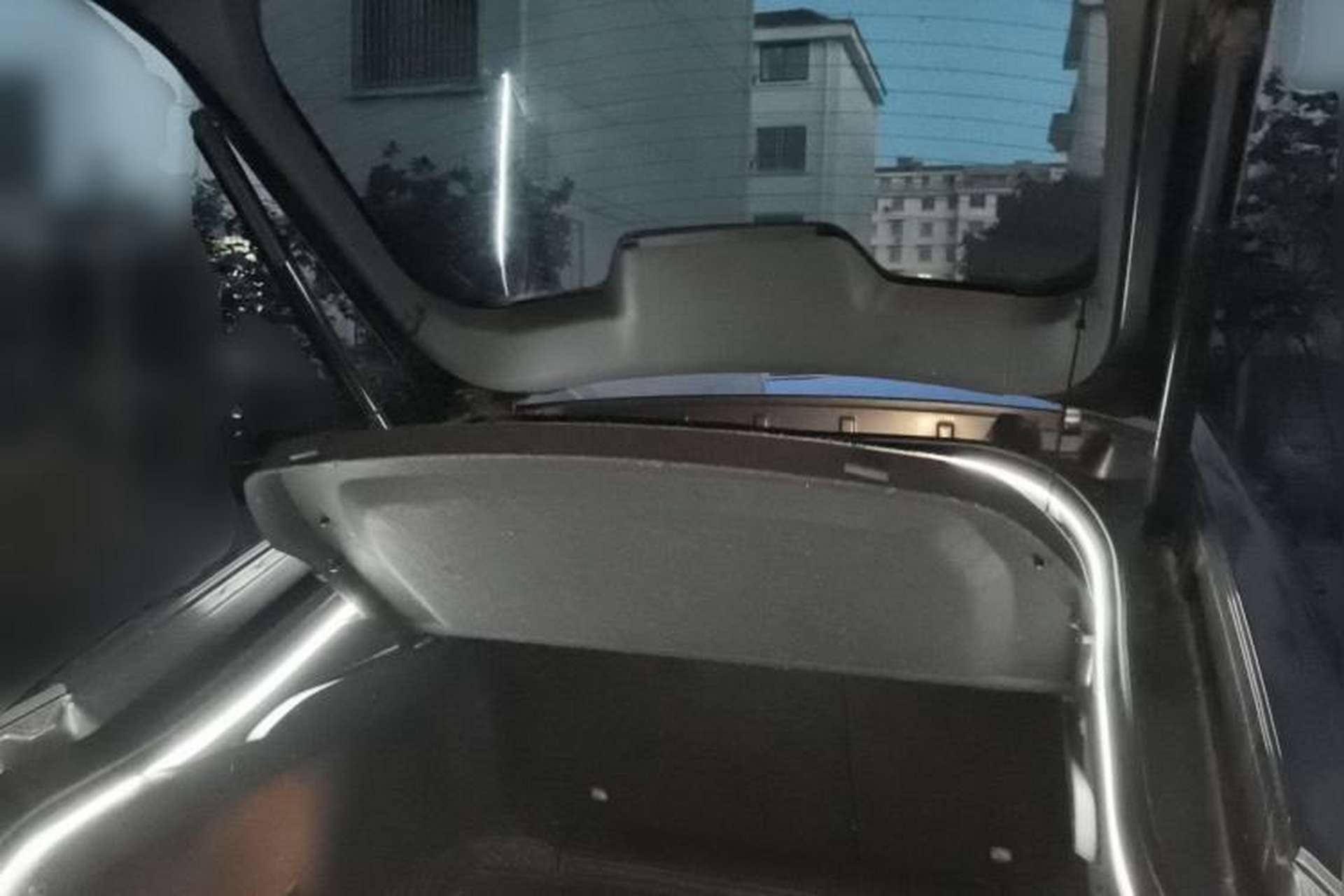 Used CHANGAN UNI-V 2022 1.5T Sport Edition Trunk
