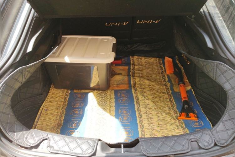 Used CHANGAN UNI-V 2022 1.5T Sport Edition Trunk