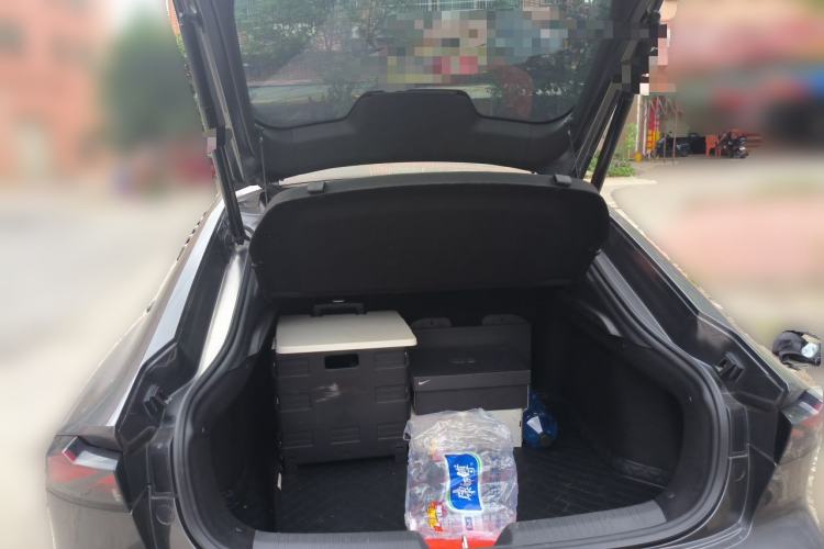 Used CHANGAN UNI-V 2022 1.5T Sport Edition Trunk