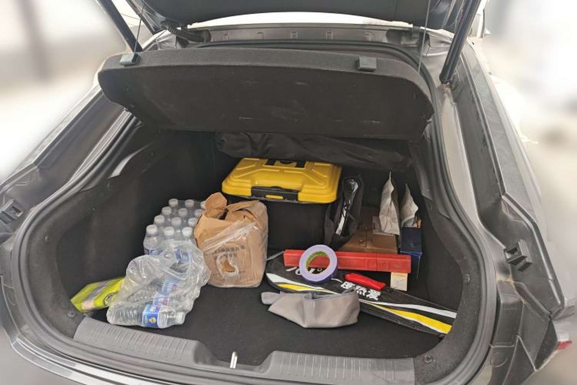 Used CHANGAN UNI-V 2022 1.5T Prestige Version Trunk