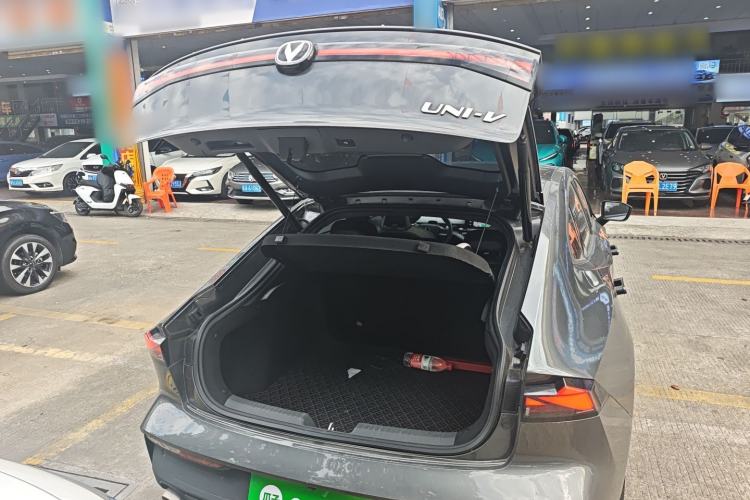 Used CHANGAN UNI-V 2022 1.5T Prestige Version Trunk