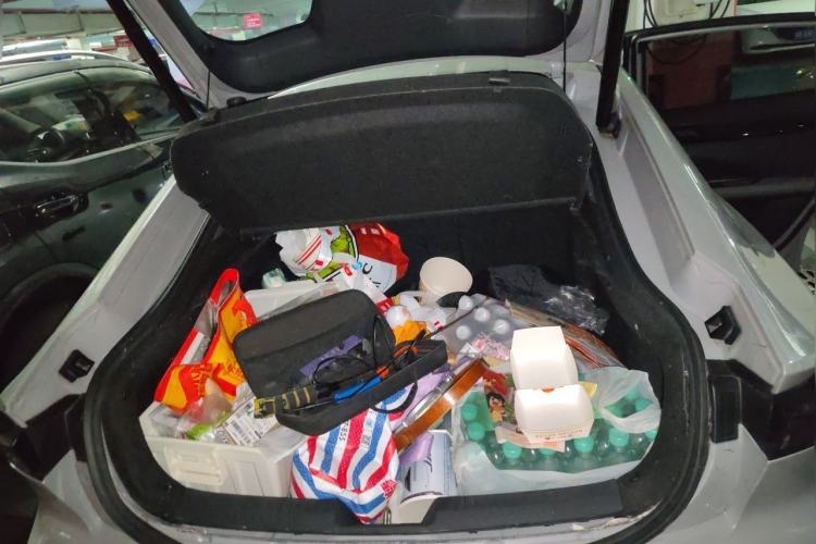 Used CHANGAN UNI-V 2022 1.5T Prestige Version Trunk