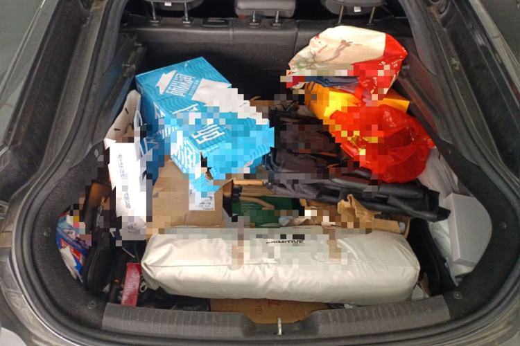 Used CHANGAN UNI-V 2022 1.5T Prestige Version Trunk