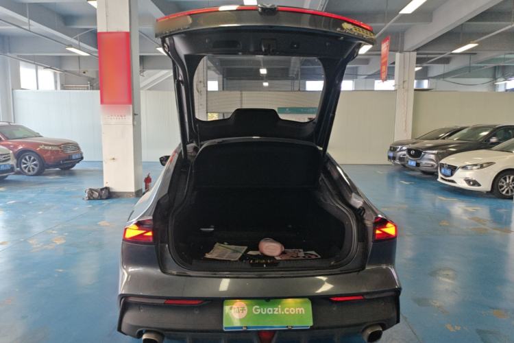 Used CHANGAN UNI-V 2022 1.5T Prestige Version Trunk