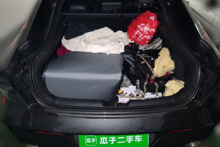 Used CHANGAN UNI-V 2022 1.5T Prestige Version Trunk