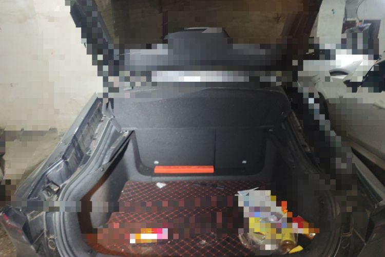 Used CHANGAN UNI-V 2022 1.5T Prestige Version Trunk