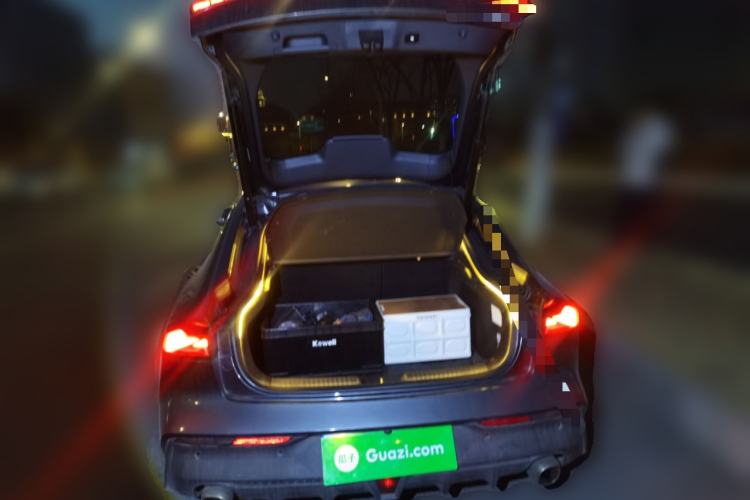 Used CHANGAN UNI-V 2022 1.5T Prestige Version Trunk