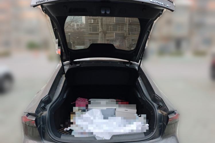 Used CHANGAN UNI-V 2022 1.5T Excellence Model Trunk