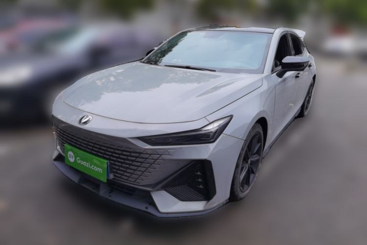 Used CHANGAN UNI-V 2022 1.5T Prestige Version Guazi used car, China used car export, Used car for sale, Used CHANGAN cars, Cheapest cars for sale