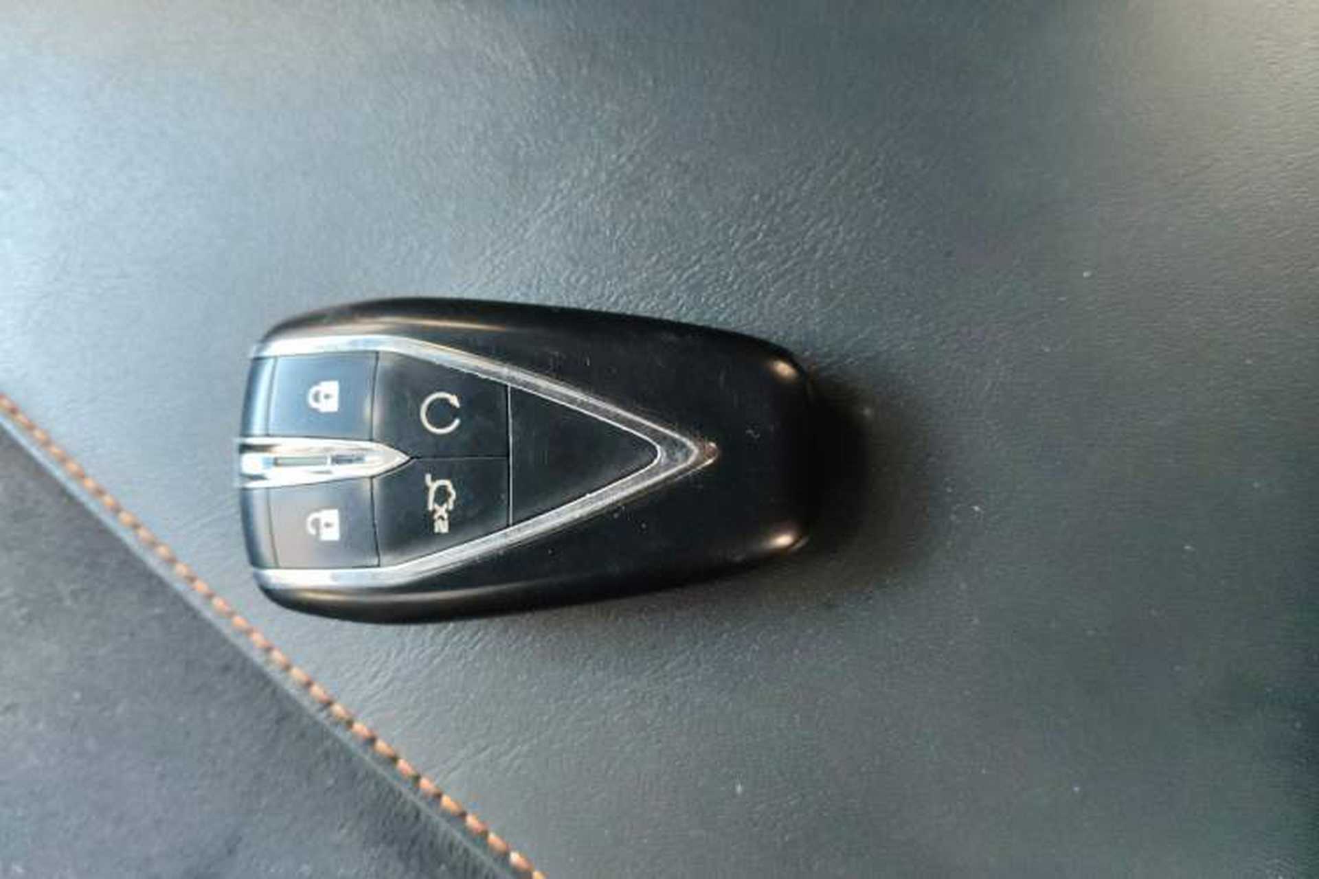 Used CHANGAN UNI-V 2022 1.5T Sport Edition Vehicle Key