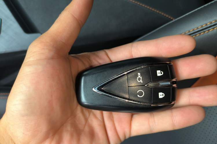 Used CHANGAN UNI-V 2022 1.5T Sport Edition Vehicle Key