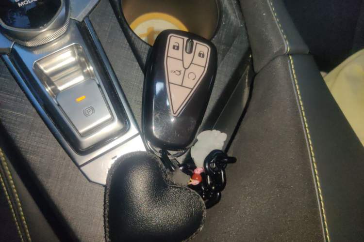 Used CHANGAN UNI-V 2022 1.5T Sport Edition Vehicle Key