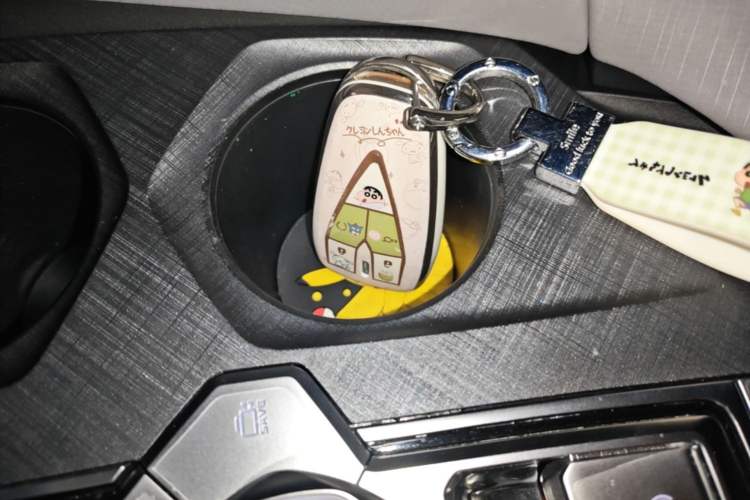 Used CHANGAN UNI-V 2022 1.5T Prestige Version Vehicle Key