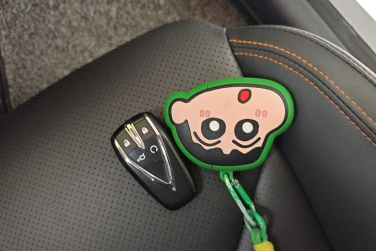 Used CHANGAN UNI-V 2022 1.5T Prestige Version Vehicle Key