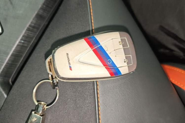 Used CHANGAN UNI-V 2022 2.0T Leading-Speed Edition Vehicle Key