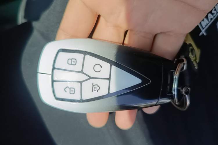 Used CHANGAN UNI-V 2022 1.5T Sport Edition Vehicle Key