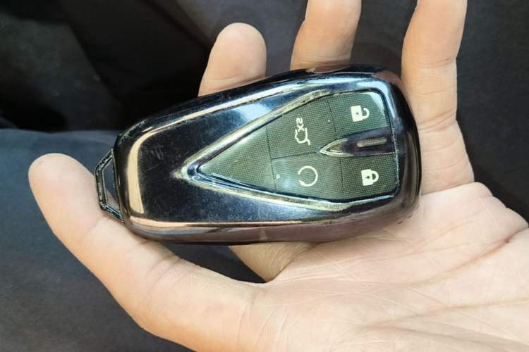 Used CHANGAN UNI-V 2022 1.5T Prestige Version Vehicle Key
