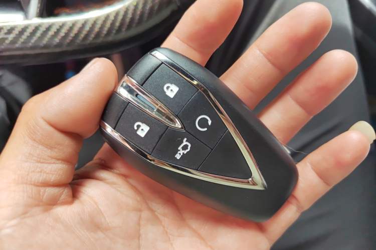 Used CHANGAN UNI-V 2022 1.5T Prestige Version Vehicle Key