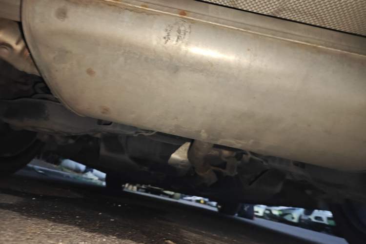 Used CHANGAN UNI-V 2022 1.5T Sport Edition Chassis Rear