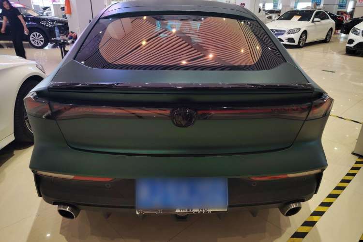 Used CHANGAN UNI-V 2022 1.5T Smart Navigation Version Exterior 3