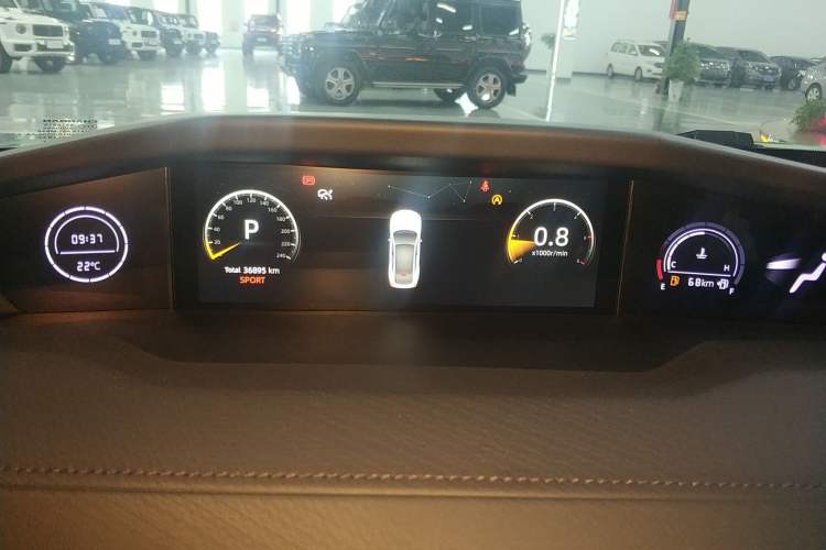 Used CHANGAN UNI-V 2022 1.5T Prestige Version Instrument Cluster