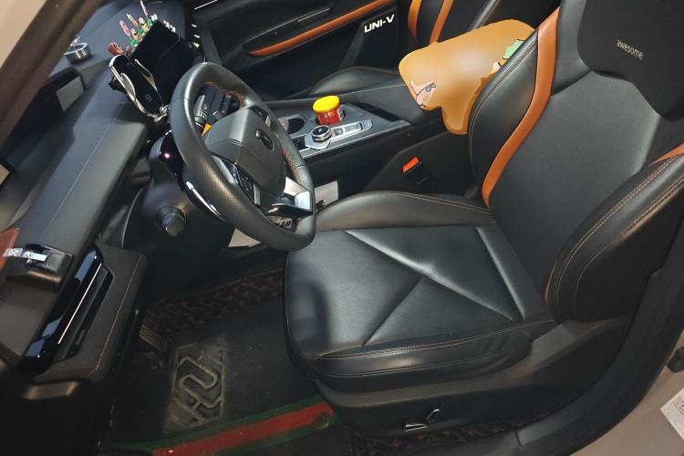 Used CHANGAN UNI-V 2022 1.5T Sport Edition Left Front Seat