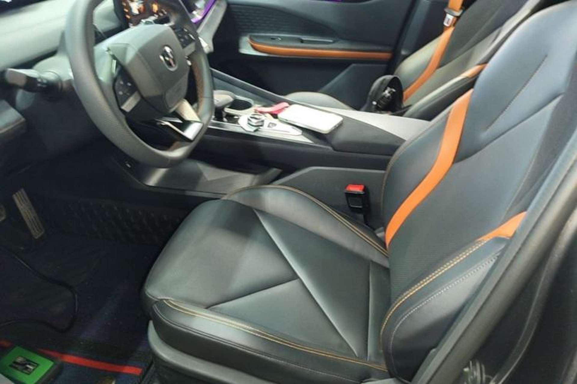 Used CHANGAN UNI-V 2022 1.5T Sport Edition Left Front Seat