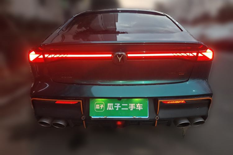 Used CHANGAN UNI-V 2022 1.5T Sport Edition Rear