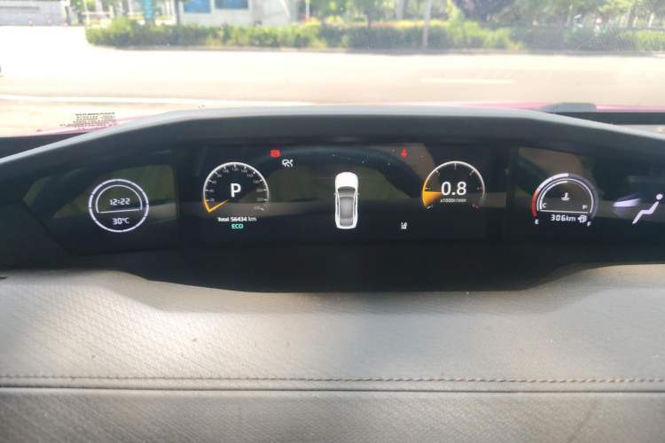 Used CHANGAN UNI-V 2022 1.5T Prestige Version Instrument Cluster
