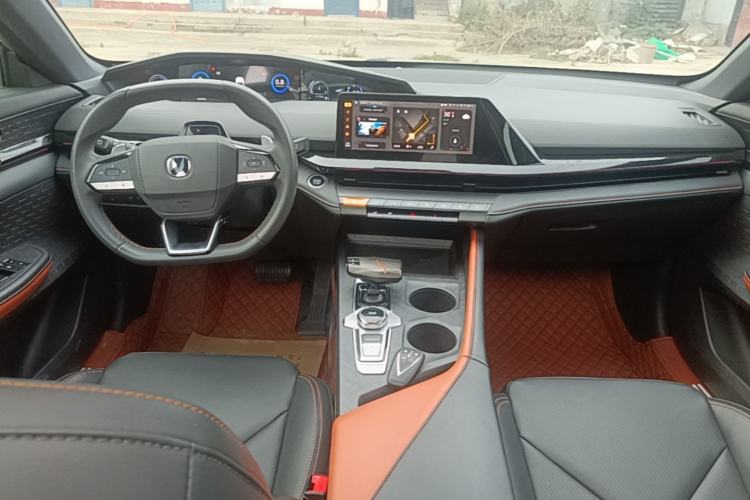 Used CHANGAN UNI-V 2022 1.5T Prestige Version Center Console