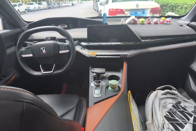 Used CHANGAN UNI-V 2022 1.5T Prestige Version Center Console
