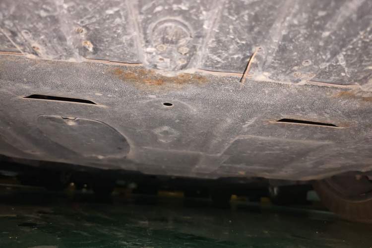 Used CHANGAN UNI-V 2022 1.5T Prestige Version Chassis Front