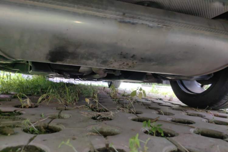 Used CHANGAN UNI-V 2022 1.5T Prestige Version Chassis Rear