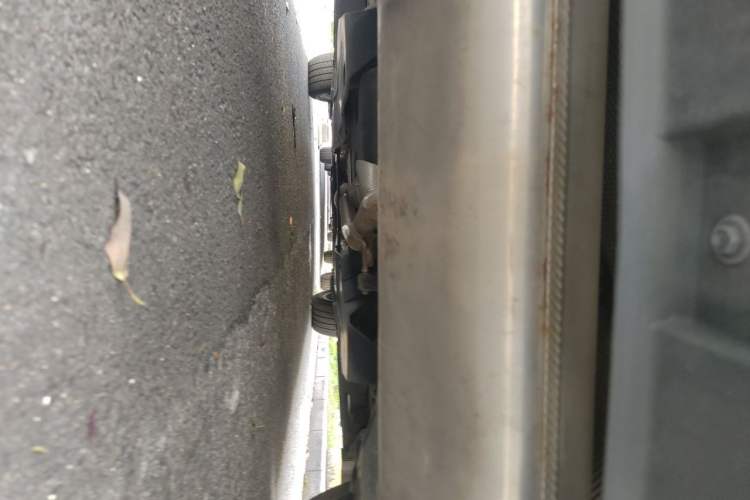 Used CHANGAN UNI-V 2022 1.5T Prestige Version Chassis Rear