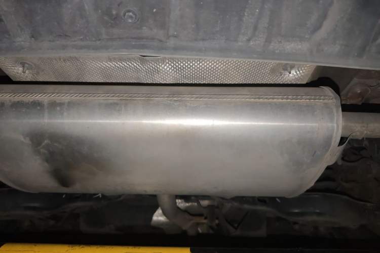 Used CHANGAN UNI-V 2022 1.5T Prestige Version Chassis Rear